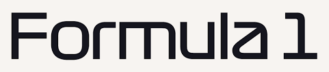 Check out other logos starting with r! Formula 1 Logo Font