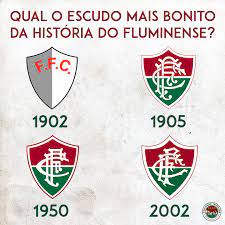 Liga retr� quadros/p�steres times quadro fluminense escudo. Qual O Escudo Mais Bonito Da Historia Explosao Tricolor Facebook