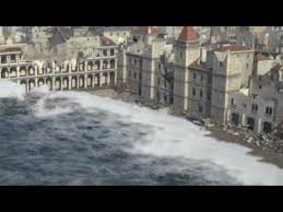 Costa brasileira foi alvo de tremor, mas não há alerta para tsunami (usgs/reprodução). Terremoto Em Lisboa 1755 Historia De Portugal Youtube