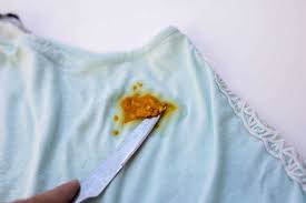 Then add a drop or two of usually, the first round with the dish soap does the trick, but sometimes i either miss a small spot. How To Remove Curry Stains