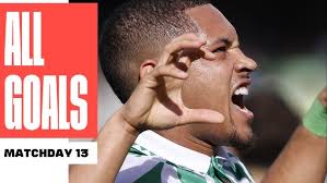 TOP GOALS Nicolas Jackson LaLiga 2022/2023