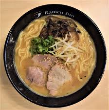 Make the miso ramen soup base (tare) by whisking together the sake, mirin, garlic, and ginger in a small bowl. Good Miso Ramen Ramen Jun Red Frankfurt Traveller Reviews Tripadvisor