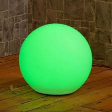 Led kugelleuchte mit farbwechselø cm über fernbedienung steuerbar anzahl led: Lichtkugel 60cm Leuchtkugel 60cm Kugelleuchte 60cm Leuchtkugeln Garten