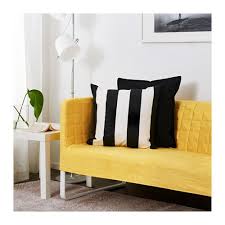 Us Furniture And Home Furnishings Sofa Gelb Haus Deko Knopparp Ikea