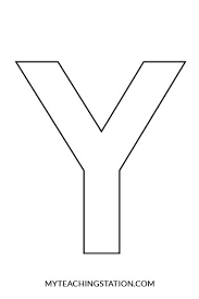Download 54 royalty free letter y words and . Letter Y Craft Yarn Myteachingstation Com Letter Y Crafts Alphabet Letter Templates Letter A Crafts