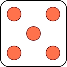 5 (five) is a number, numeral and digit. Datei Dice 5 Svg Wikipedia
