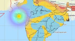 What is the largest earthquake in california? Gujarat Earthquake Of Magnitude 5 5 Strikes Near Bhuj In Kutch District India News The Indian Express