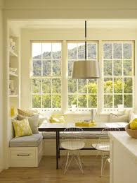 The nailhead detail has a tape that is. Built In Seating Window Seat Kitchen Kitchen Banquette Kitchen Seating