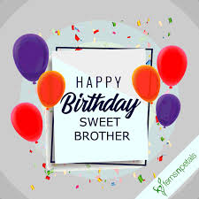 Download Gif Birthday Wishes For Brother Png Gif Base With tenor, maker of gif keyboard, add popular happy birthday brother animated gifs to your conversations. download gif birthday wishes for