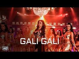 Gali Gali Lyrics Kgf Neha Kakkar Mouni Roy Bollywood Music Videos Songs Youtube Songs