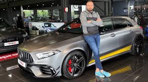 La Nouvelle A 45 Amg S Poussee A 421 Hp Youtube