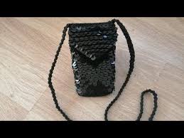 Pullu Telefonluk Mini Canta Part 1 Youtube In 2020 Bags Designer Wallet On A Chain Mini