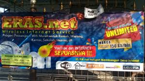 Our research has helped over 200 million users find the best products. Eras Net Penyedia Layanan Internet