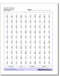 Two Minute Multiplication Practice And Thousands Of Other Math Worksheets Multiplication Worksheets Multiplication Practice Multiplication Practice Worksheets