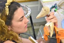 Puppet intensive involves serious artists, no matter their form of choice