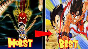 Maybe you would like to learn more about one of these? Ranking The Dragon Ball Sagas From Worst To Best Dbz Dbs And Dbgt Youtube