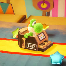 Yoshi S Crafted World Review Impossibly Charming The Verge Feel free to share anything about the amazing dino! yoshi s crafted world review