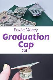 Dollar Origami Gift For High School Graduates Fave Mom Graduation Money Gifts Dollar Origami Dollar Bill Origami