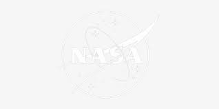 The wordmark in bold serif lettering is colored white and placed in the center of the circle, with a thin. Nasa Logo White Png Sketch Png Image Transparent Png Free Download On Seekpng
