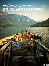 The narrow and winding lake features clear waters and picturesque take advantage of lake chelan's sheltered beaches and go swimming in the cool waters. Best Lake Camping In Washington Northwest Tripfinder
