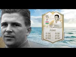 These 34 prime icons will be replacing their base icon versions in fut packs. Prime Icon Moments 95 Rated Ferenc Puskas Player Review The Best Striker In Whole Of Fifa 21 Youtube