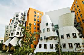 The agora is starting to stir. Mit Stata Center Frank Gehry Boston Architecture Amazing Architecture Architecture