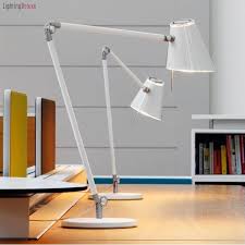Aspen creative modern brushed nickel desk lamp with oval glass shade. Modern Lighting For A Creative Office Design Slodive