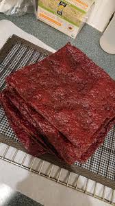 Bake beef mixture in the preheated oven with the oven door slightly ajar for 2 1/2 hours. Ground Beef Jerky Failure Smoking Meat Forums The Best Barbecue Discussion Forum On Earth