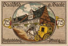 Https Banknoteindex Com Saalfeld Germany 19221 German Stamps Bank Notes Vintage World Maps