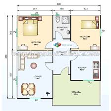 100m2 Modern Prefab Steel Frame House Plans View 100m2 House Plans Hsdmcl Product Details From Laizhou Hongshengda Steel Frame House House Design House Plans