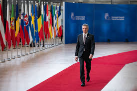 Prime Minister Robert Golob attends ...