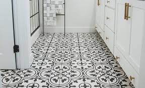 Patterned wall tiles and floor tiles can equally enhance the kitchen, the bathroom, dining areas or any other part of the home where maintenance and hygiene are a concern. Bathroom Tile Ideas The Home Depot