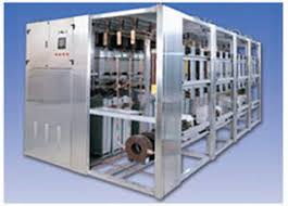 Capacitance current switching for ac capacitor switching transients are created by the where the source resistance is high or the switching device, the capacitor units and any capacitor bank is small relative to the. High Voltage Capacitor Bank All Industrial Manufacturers