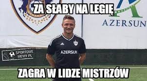 W poniedziałkowym półfinale dublety lautaro martinez i romelu lukaku przedzieliło trafienie danilo. Liga Mistrzow Azerbejdzan Dziekuje Polsce Za Rzezniczaka Memy Pilka Nozna Sport Pl
