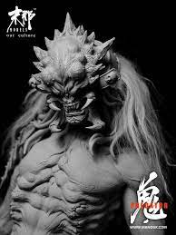 末那models出品四季原型鬼侍铁血predator 原件kit creature concept art creature concept character design
