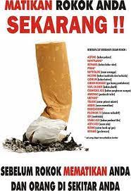 Sayangnya, kutipan itu diakhiri dengan lelucon yang cukup mengena di hati tapi memang benar adanya. Jangan Pernah Mencoba Merokok Muktihadid