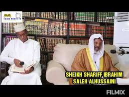 Masjid maulana sheikh ibrahim saleh 2 year ago download. Sheikh Sharif Ibrahim Sale Alhussaini Gargadi Youtube