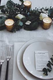 Simple Elegant Place Setting Idea Antler Orchid Events Llc Wedding Elegant Table Wedding Table Flowers Wedding Table Settings