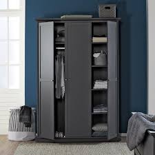 Kleiderschrank Pariso 3 Turig Matt Grau Kleiderschrank Schliessfacher Schrank