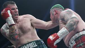 Nick Campbell outlasts Jay McFarlane in seventh-round stoppage to win  Scottish heavyweight title in Glasgow