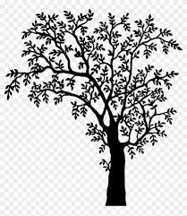 Free printable banana leaf pattern. How To Draw A Tree Free Printable Tree Stencils 16 Vintage Tree Silhouette Free Transparent Png Clipart Images Download