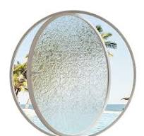 Amazon.com: La ventana circular puede girar las ventanas de ventilación de  iluminación de aleación de aluminio de 360°, ventana abatible giratoria, ...
