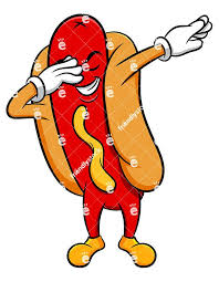 Hot dog character giving thumbs up. Pin On Cake Art