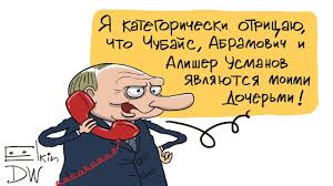Смешная картинка путин и яценюк. Sluhi O Tretej Docheri Putina Karikatura Elkina