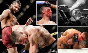 Nate Diaz Hints At Retirement After Suffering Ufc 244 Defeat