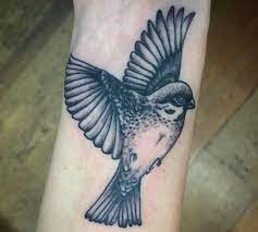 Spatzen Tattoos Und Die Bedeutungen Sparrow Tattoo Unusual Tattoo Tattoos