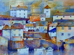 Pin By Lucila Moran On Risunok In 2020 Port Isaac Art Challenge Different Forms Of Art