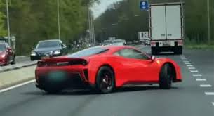 A ferrari f430 crashed into a lamborghini gallardo at an event recently. Dramatic Ferrari 488 Pista Crash Should Be A Lesson For All Supercar Owners Carscoops