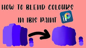 Cara menggunakan ibis paint x. How To Blend In Ibispaint X Hair Herunterladen