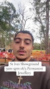 Visit the St Ives Showground for Stunning Permanent Jewellery